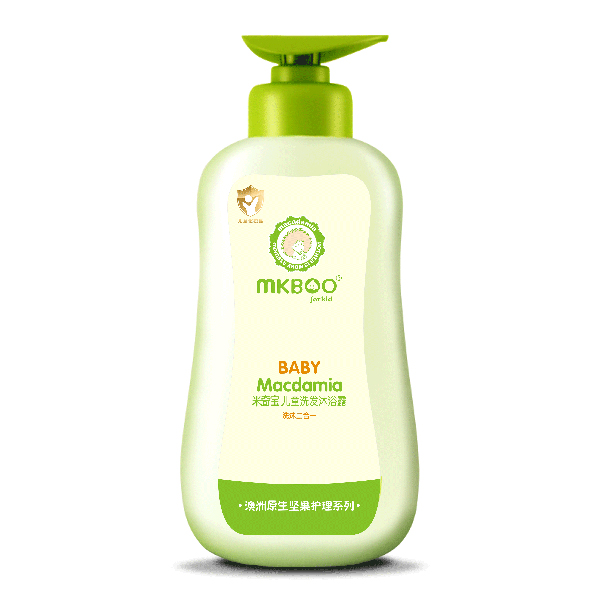 米奇寶兒童洗發(fā)露二合一1L