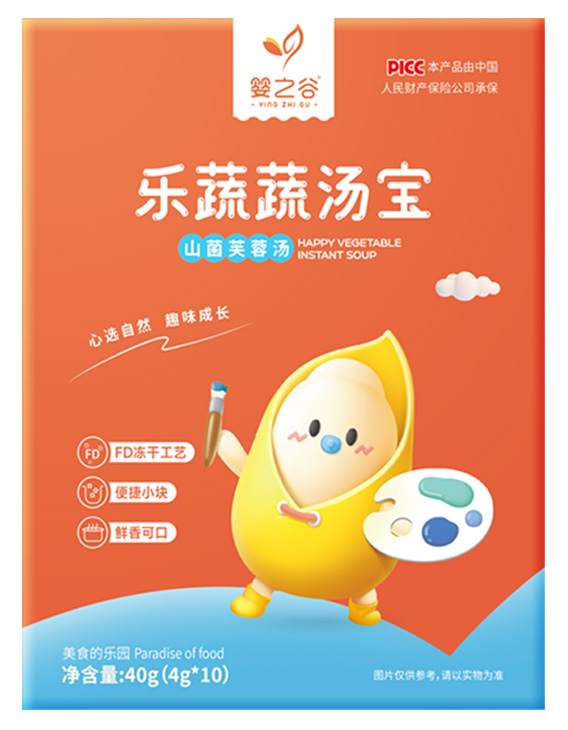 嬰之谷樂(lè)蔬蔬湯寶-山菌芙蓉湯