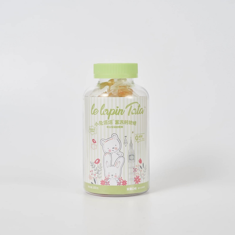 小兔塔塔富含鈣軟糖160克