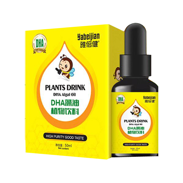 雅倍健DHA藻油滴劑