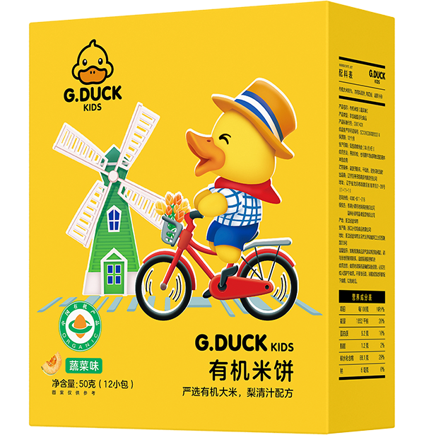 G.DUCK小黃鴨有機米餅 蔬菜味.png