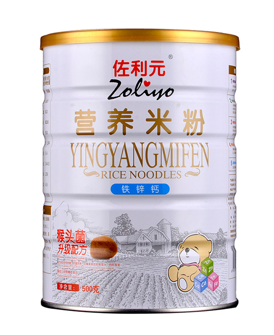 佐利元鐵鋅鈣營養(yǎng)米粉
