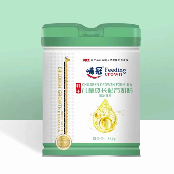 哺冠兒童成長配方奶粉-牦牛800g