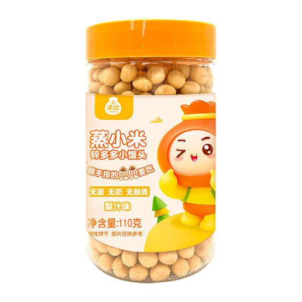 禾兜蒸小米小饅頭-鋅多多