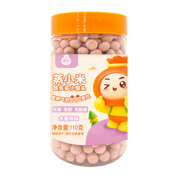 禾兜蒸小米小饅頭-鐵多多