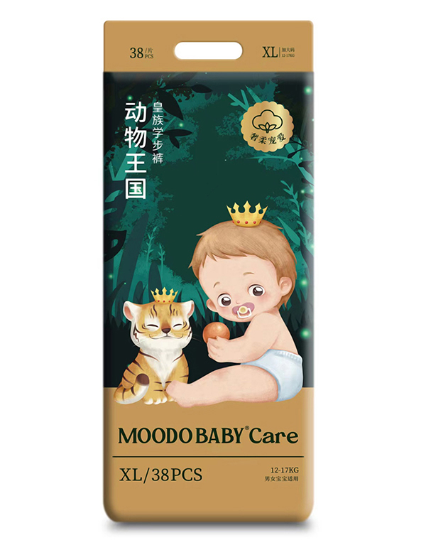 MOODO BABY®Care動物王國系列皇族學(xué)步褲XL38.jpg