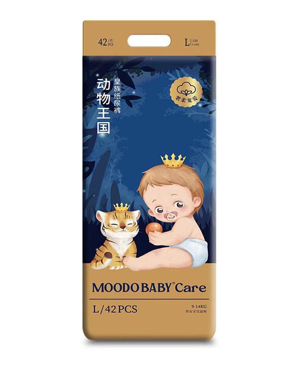 MOODO BABY®Care動物王國系列皇族紙尿褲L42.jpg