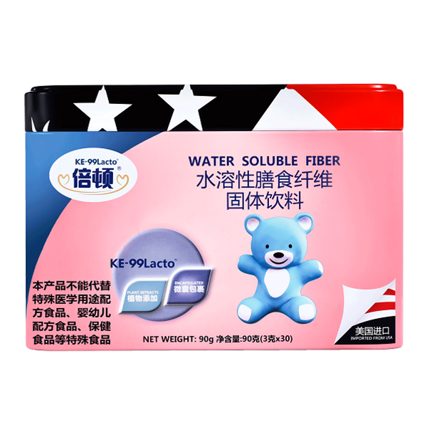 倍頓水溶性膳食纖維固體飲料