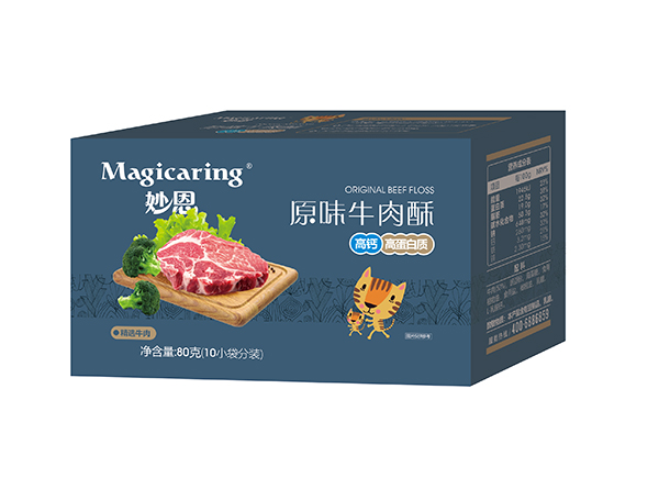 妙恩原味牛肉酥1