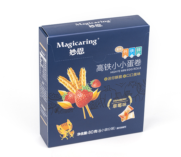 妙恩高鐵小小蛋卷 草莓味