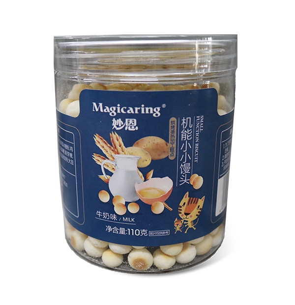 妙恩機(jī)能小小饅頭 牛奶味