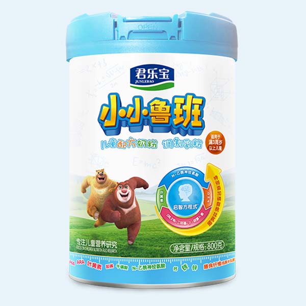 君樂寶小小魯班兒童配方奶粉.jpg 君樂寶小小魯班兒童配方奶粉.jpg