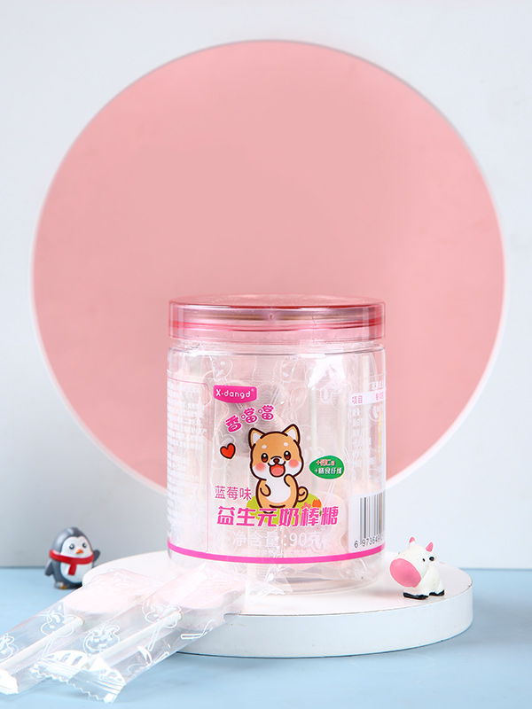 香噹噹益生元奶棒糖-藍莓味