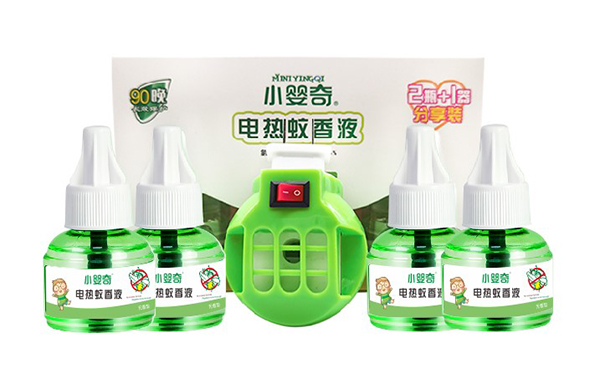 小嬰奇電熱蚊香液