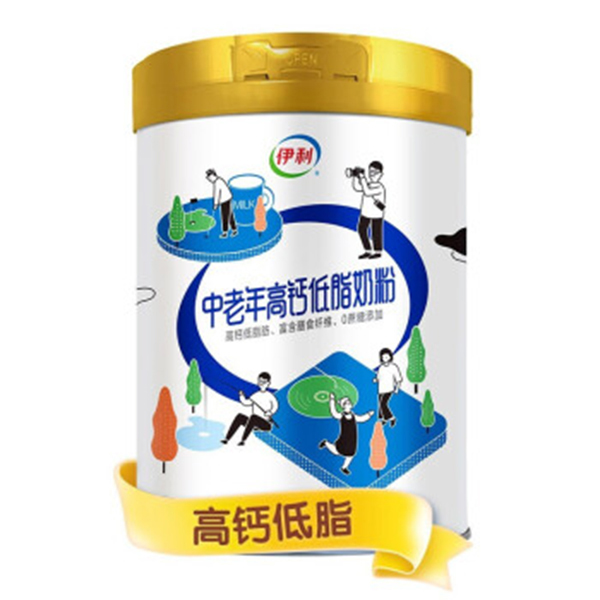 伊利中老年高鈣低脂奶粉.jpg 伊利中老年高鈣低脂奶粉.jpg