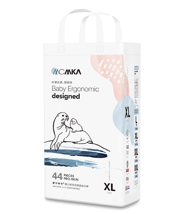 麥卡米卡嬰兒輕泡泡彈圍成長(zhǎng)褲XL44