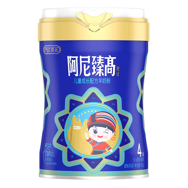 阿尼臻高兒童成長(zhǎng)配方羊奶粉4段