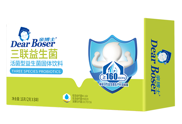 親博士三聯(lián)益生菌活菌型益生菌固體飲料