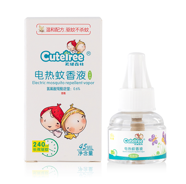 天使森林電熱蚊香液 單瓶裝
