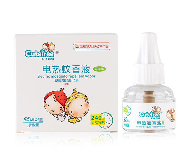 天使森林電熱蚊香液 兩瓶裝