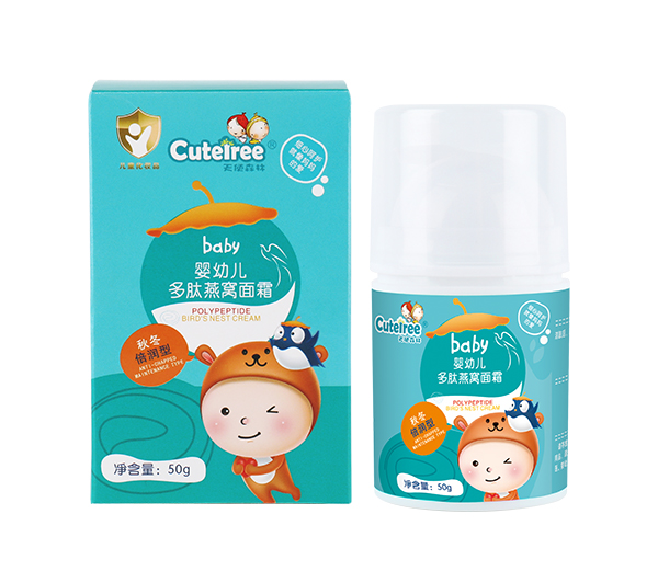 天使森林 嬰幼兒多肽燕窩面霜(秋冬倍潤型) 盒+瓶