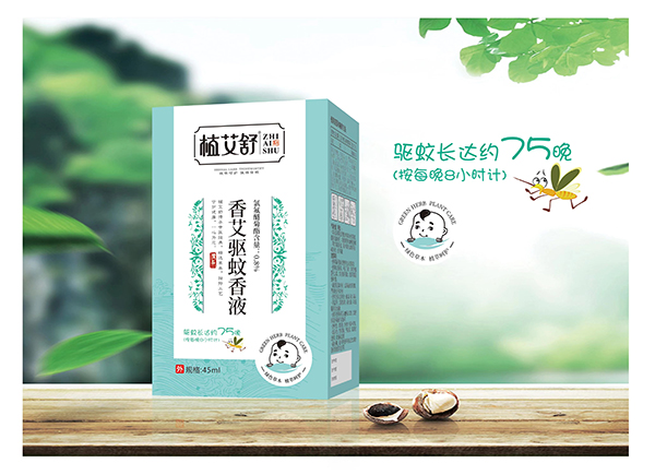 植艾舒香艾驅蚊香液 單瓶