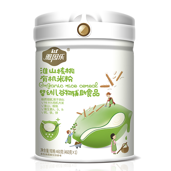 雅因樂(lè)有機(jī)米粉 淮山核桃