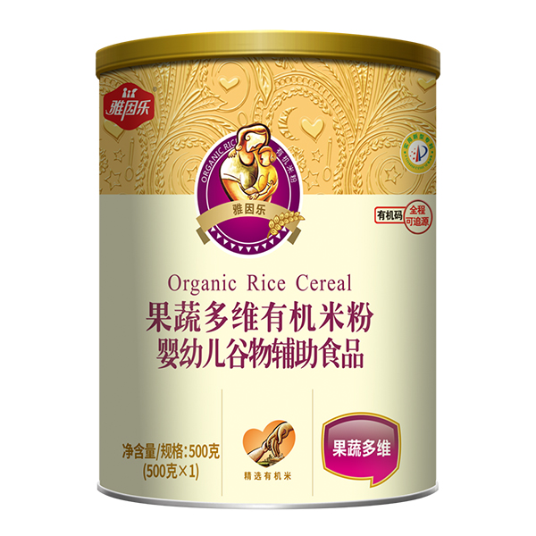 雅因樂(lè)果蔬多維有機(jī)米粉