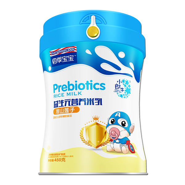 四季寶寶益生元營(yíng)養(yǎng)米乳-淮山蓮子