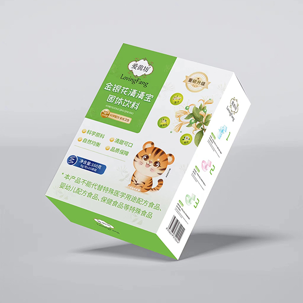 愛茵坊金銀花清清寶盒裝