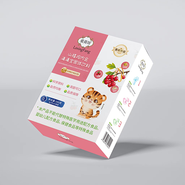 愛茵坊山楂雞內金清清寶盒裝