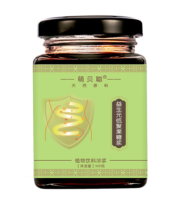 萌貝聰益生元低聚果糖漿