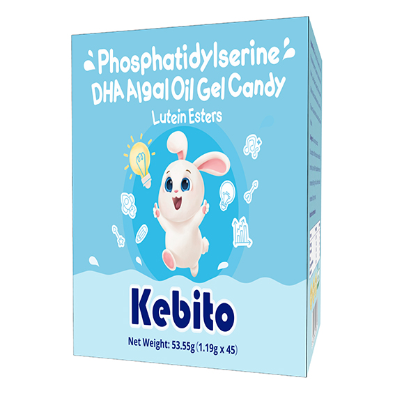 可比菟磷酯酰絲氨酸DHA藻油凝膠糖果