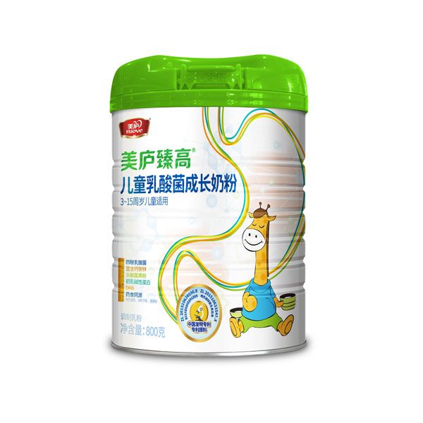 美廬臻高兒童乳酸菌成長奶粉
