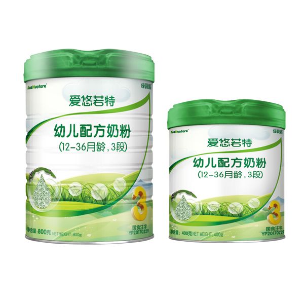愛(ài)悠若特幼兒配方奶粉