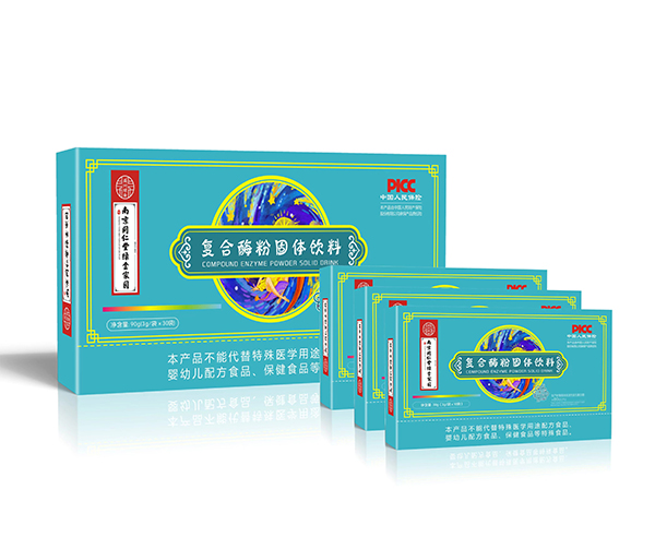 南京同仁堂綠金家園復合酶固體飲料