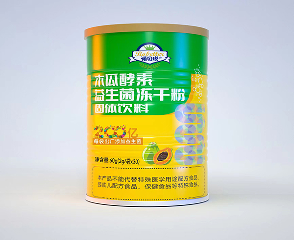 諾貝塔木瓜酵素益生菌凍干粉