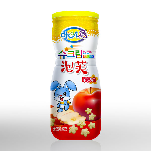 咔嘰兔泡芙 蘋果味