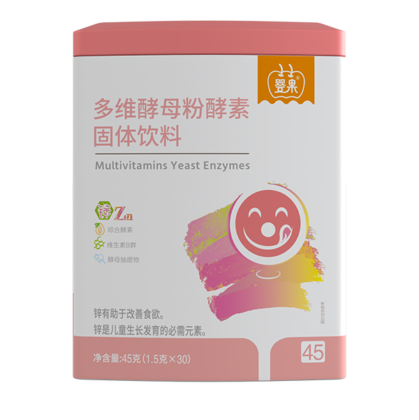 嬰果多維酵母粉酵素固體飲料