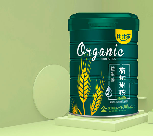 比比樂有機益生菌營養(yǎng)米粉