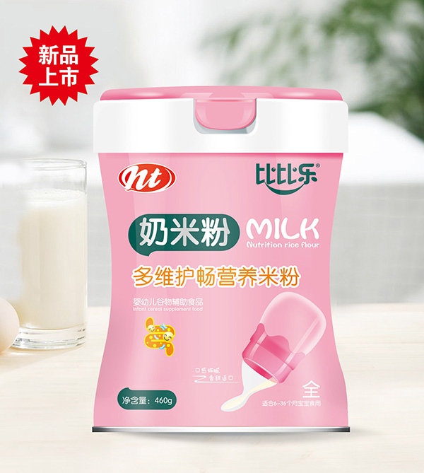 比比樂多維護(hù)暢奶米粉 聽裝