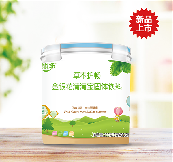 比比樂草本護暢金銀花清清寶