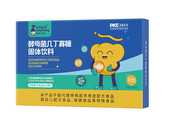 英彤瑪咪酵母菌幾丁寡糖固體飲料