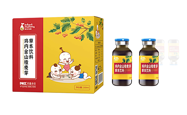 英彤瑪咪雞內(nèi)金山楂麥芽草本飲料