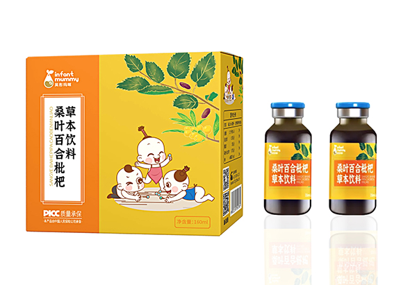 英彤瑪咪桑葉百合枇杷草本飲料