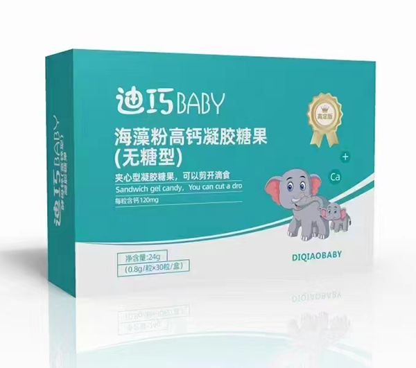 迪巧BABY海藻粉高鈣凝膠糖果