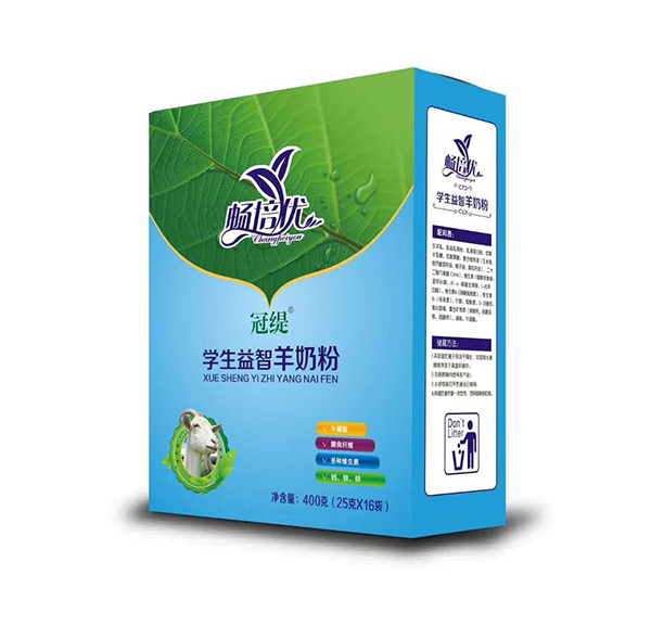 暢培優(yōu)學生益智羊奶粉