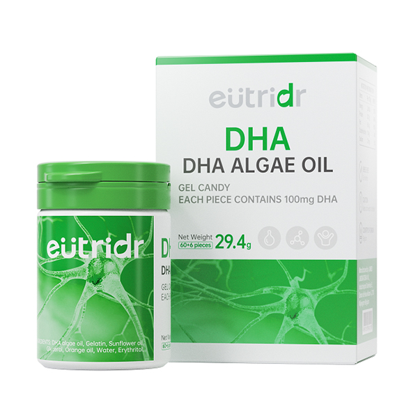 Dipro迪輔樂(lè)怡萃多嬰幼兒DHA凝膠糖果