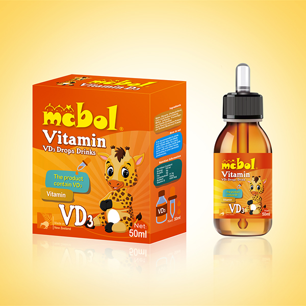 曼仕寶維生素D3復(fù)合液