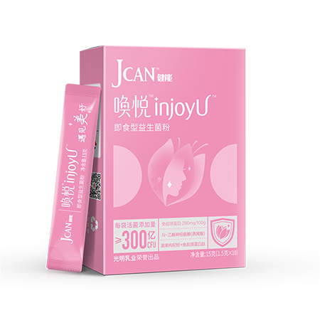 健能喚悅即食型益生菌粉